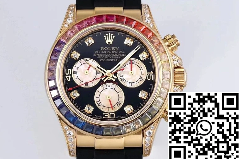 Rolex 1069 WaterResistant Factory BL Yellow Gold Daytona 116598RBOW 0824